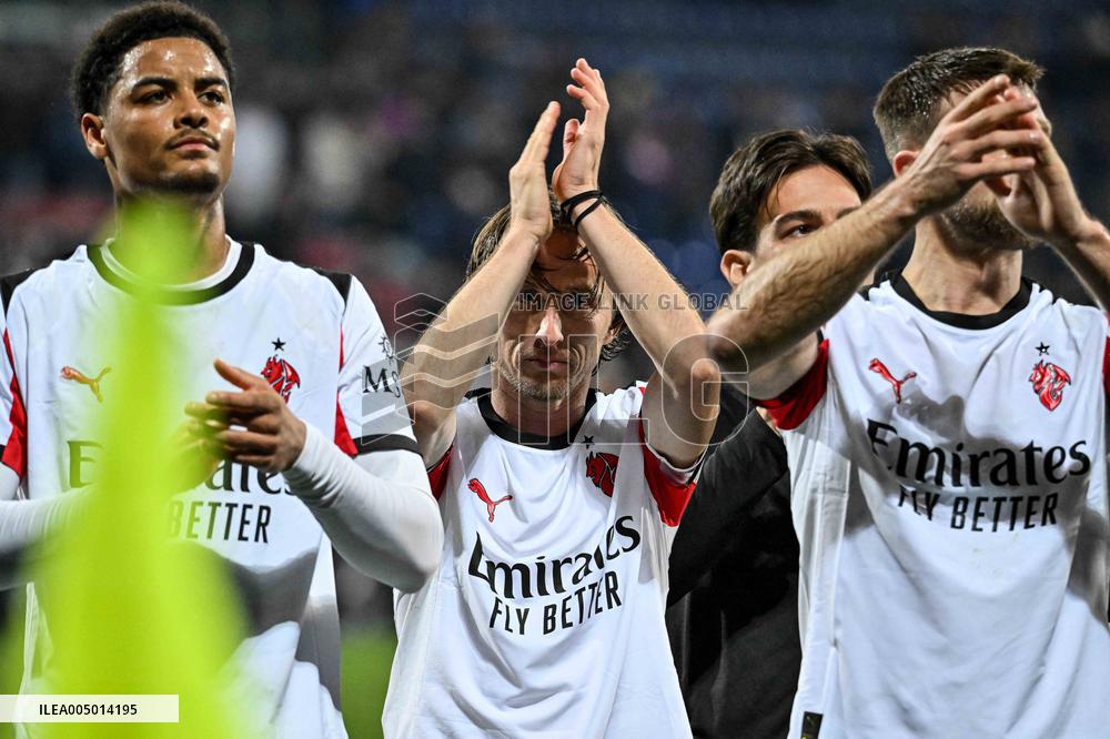 CALCIO - Serie A - Cagliari Calcio vs AC Milan