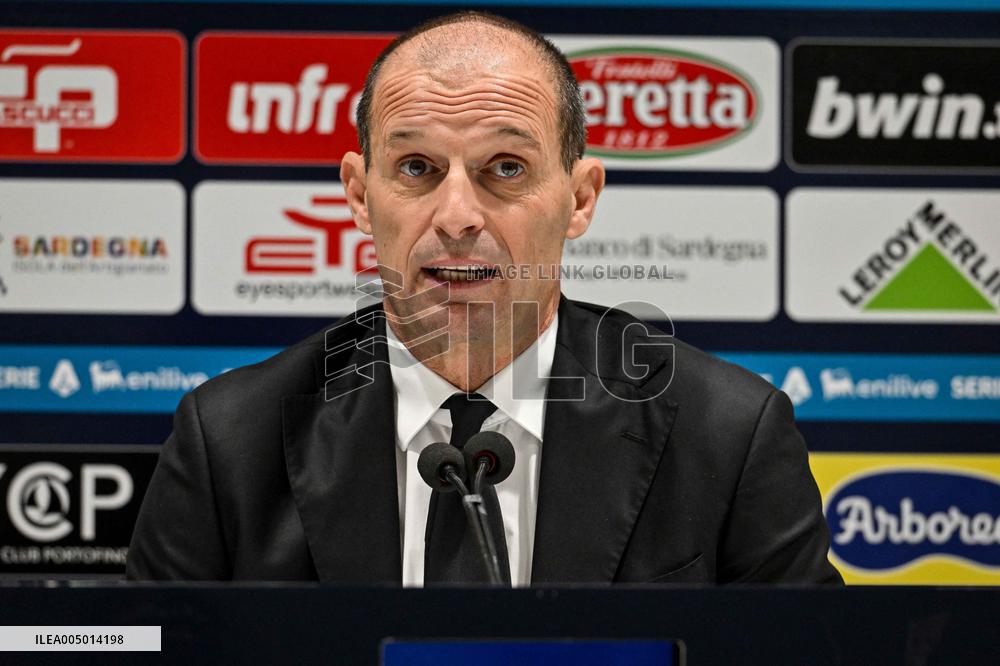 CALCIO - Serie A - Cagliari Calcio vs AC Milan