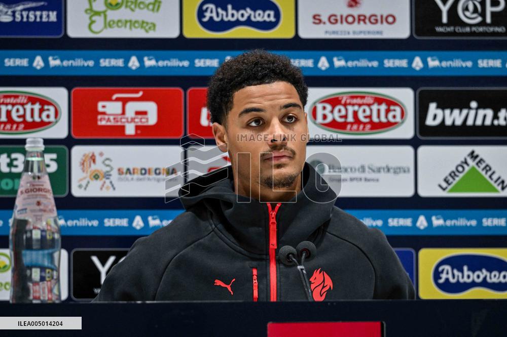 CALCIO - Serie A - Cagliari Calcio vs AC Milan