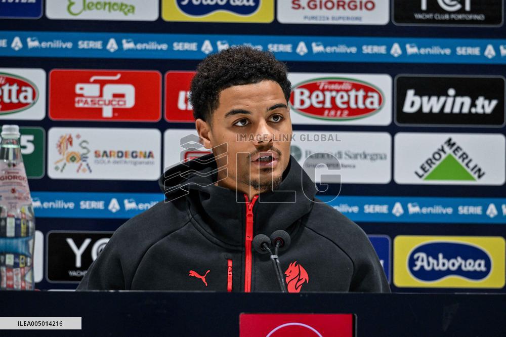 CALCIO - Serie A - Cagliari Calcio vs AC Milan