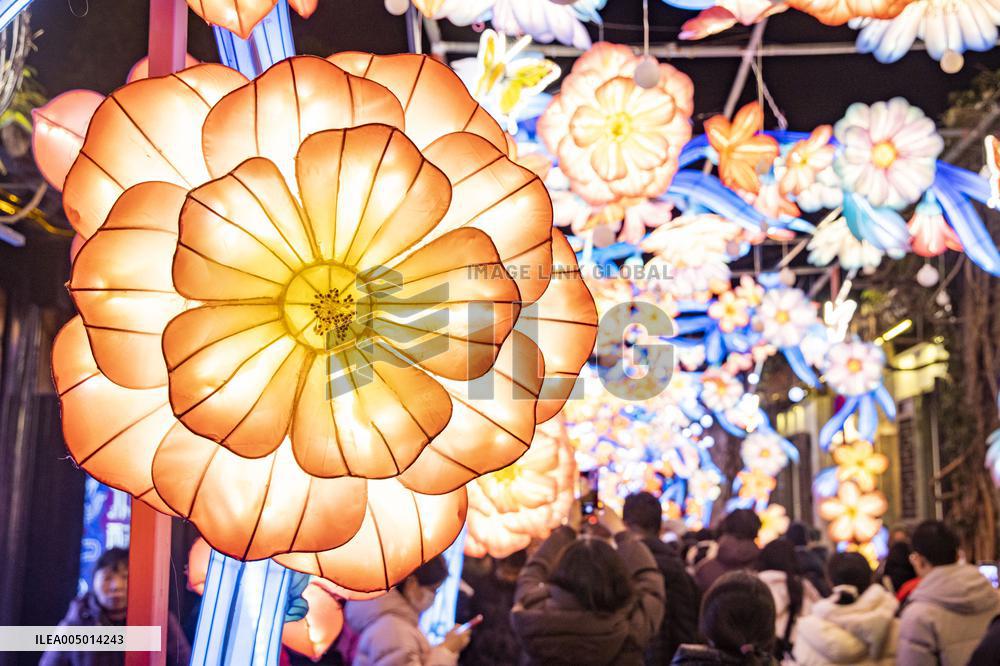 East Zhonghua Gate Historical and Cultural Block in Nanjing