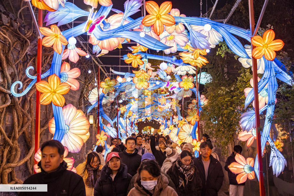 East Zhonghua Gate Historical and Cultural Block in Nanjing