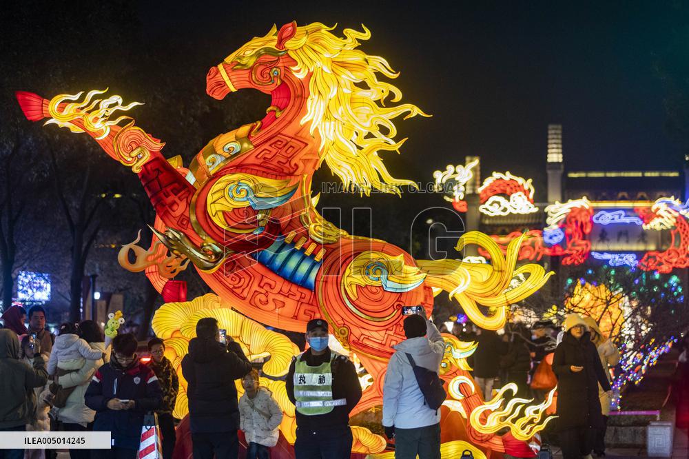 East Zhonghua Gate Historical and Cultural Block in Nanjing