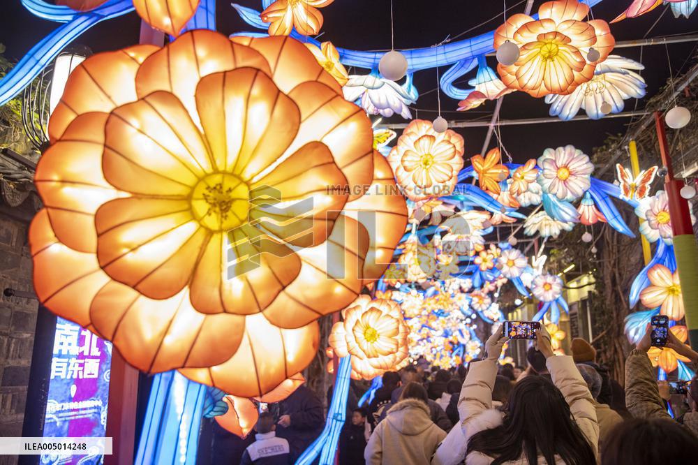 East Zhonghua Gate Historical and Cultural Block in Nanjing