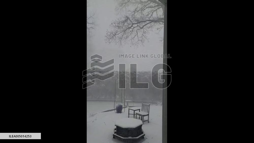 US: Snow Squall Warnings Issued for Parts of Massachusetts on New Year’s Day