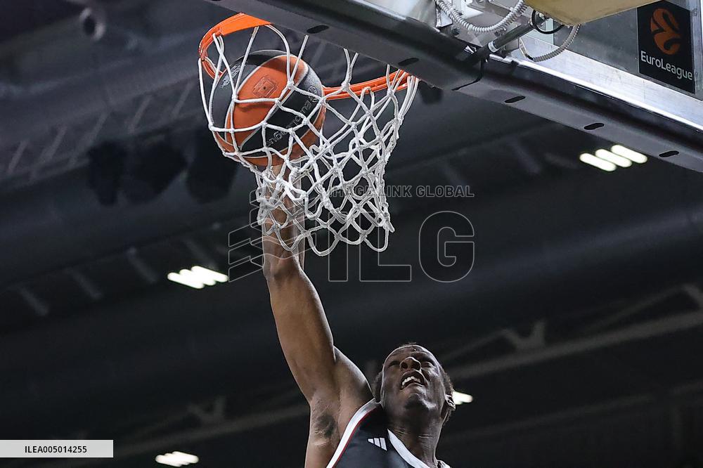 BASKET - Euroleague - Virtus Bologna vs Olimpia Milano