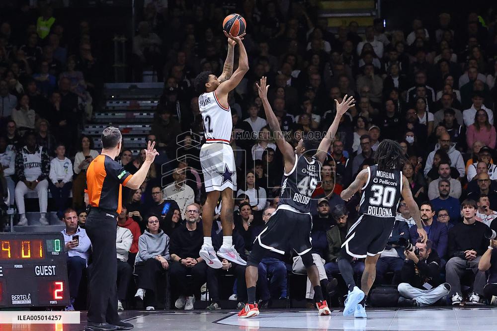 BASKET - Euroleague - Virtus Bologna vs Olimpia Milano