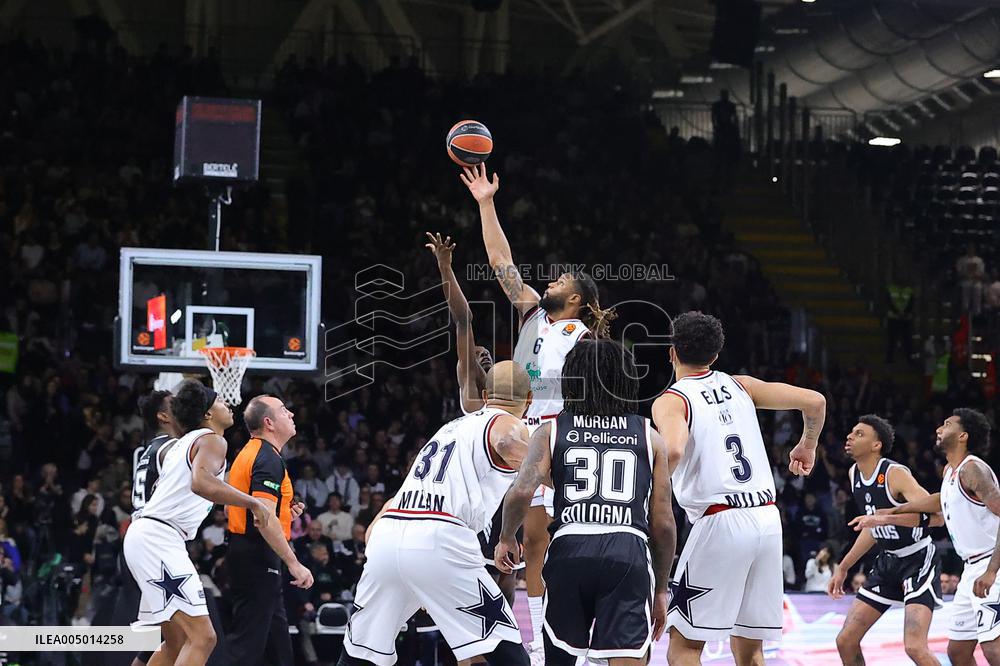 BASKET - Euroleague - Virtus Bologna vs Olimpia Milano