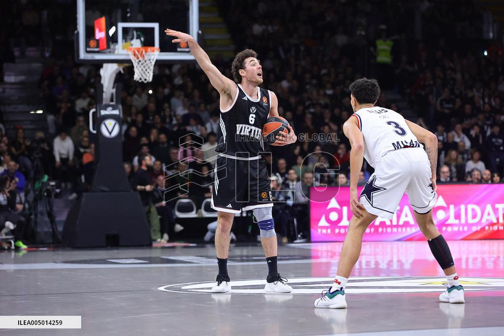 BASKET - Euroleague - Virtus Bologna vs Olimpia Milano