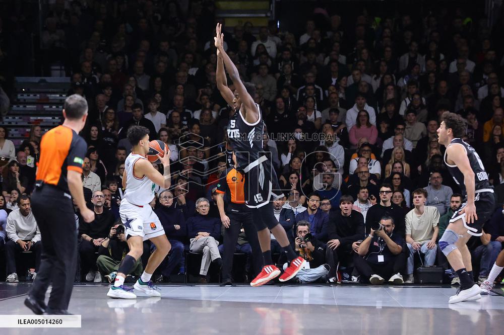 BASKET - Euroleague - Virtus Bologna vs Olimpia Milano