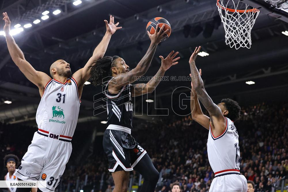 BASKET - Euroleague - Virtus Bologna vs Olimpia Milano