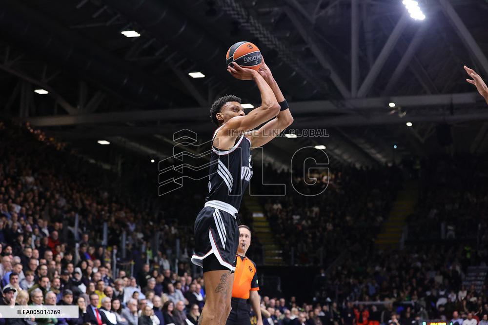 BASKET - Euroleague - Virtus Bologna vs Olimpia Milano