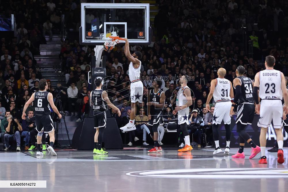 BASKET - Euroleague - Virtus Bologna vs Olimpia Milano