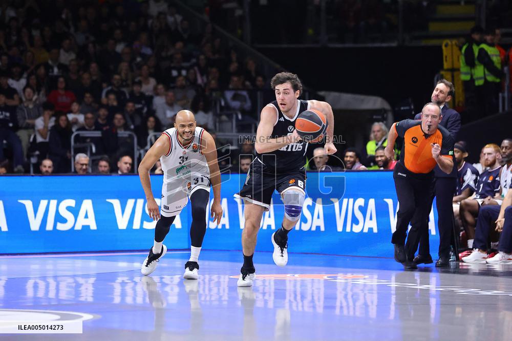 BASKET - Euroleague - Virtus Bologna vs Olimpia Milano