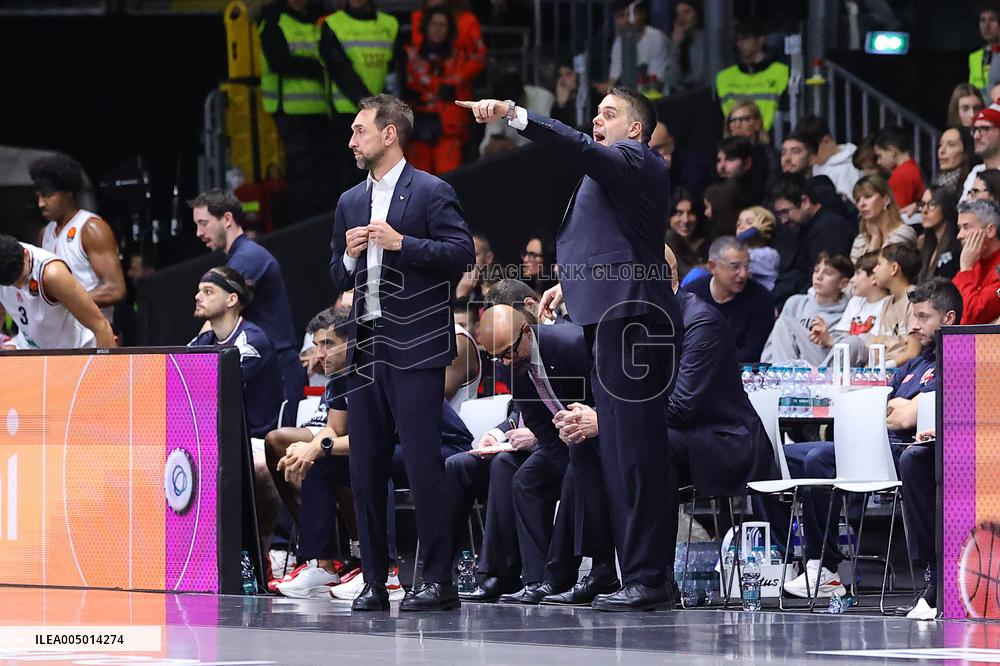 BASKET - Euroleague - Virtus Bologna vs Olimpia Milano