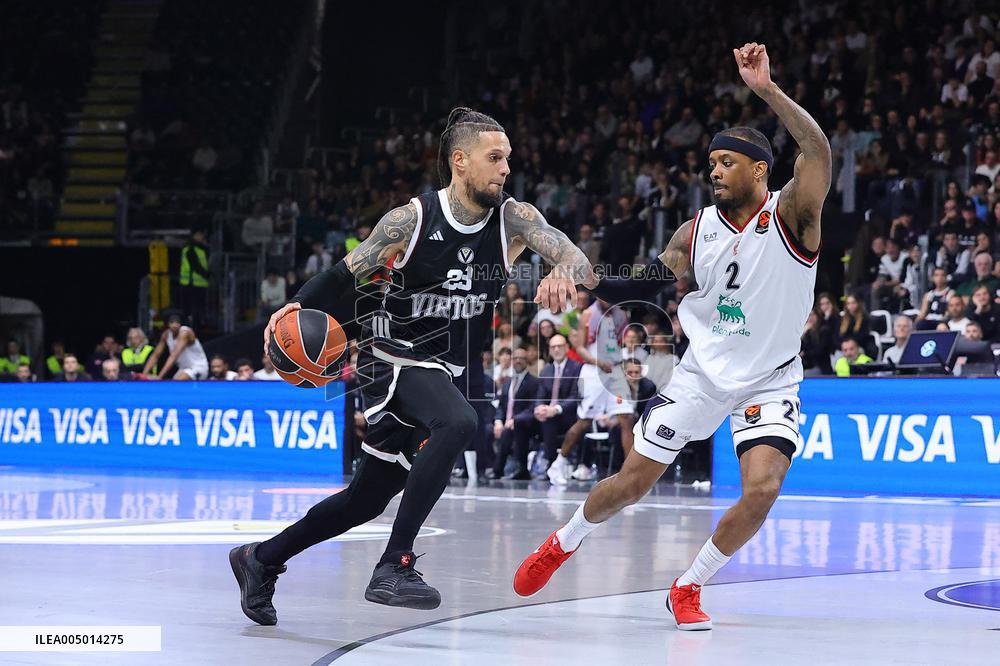 BASKET - Euroleague - Virtus Bologna vs Olimpia Milano