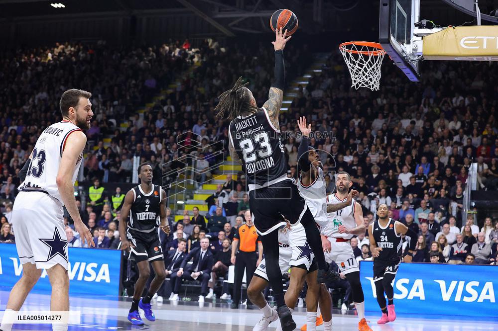 BASKET - Euroleague - Virtus Bologna vs Olimpia Milano