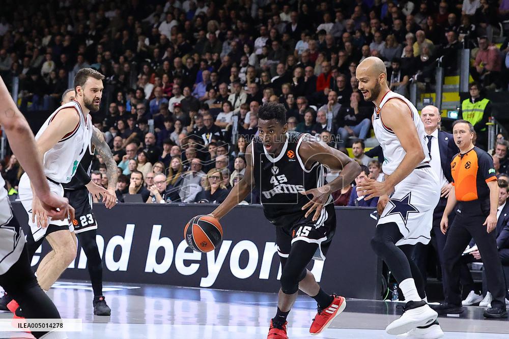 BASKET - Euroleague - Virtus Bologna vs Olimpia Milano