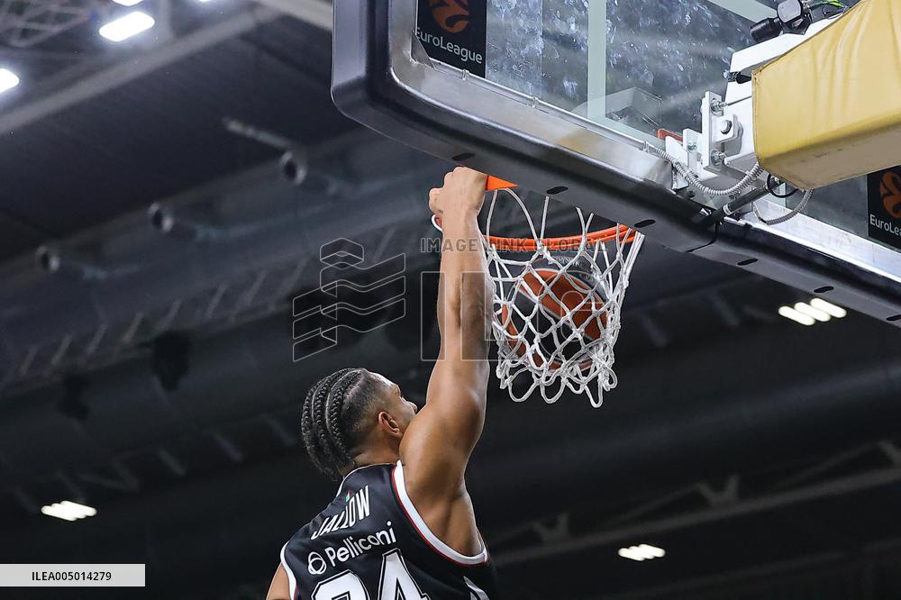 BASKET - Euroleague - Virtus Bologna vs Olimpia Milano