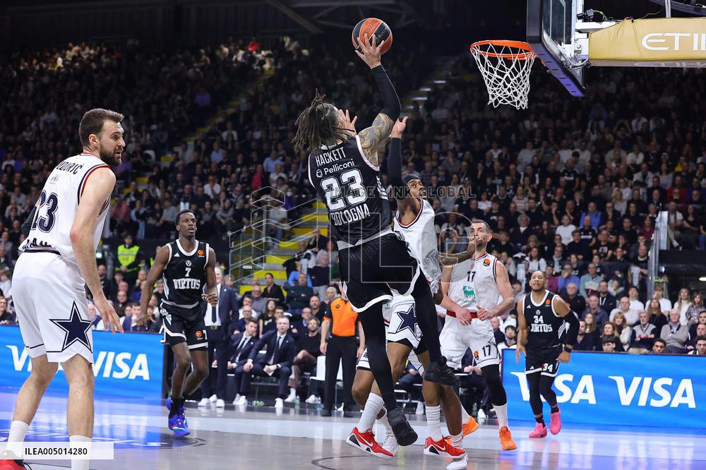 BASKET - Euroleague - Virtus Bologna vs Olimpia Milano
