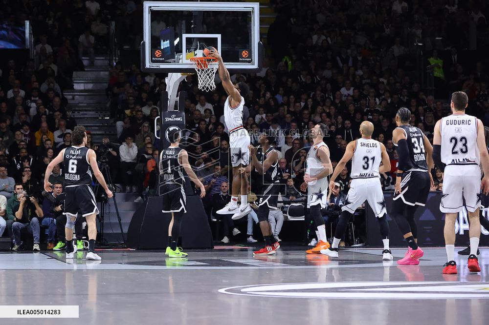 BASKET - Euroleague - Virtus Bologna vs Olimpia Milano