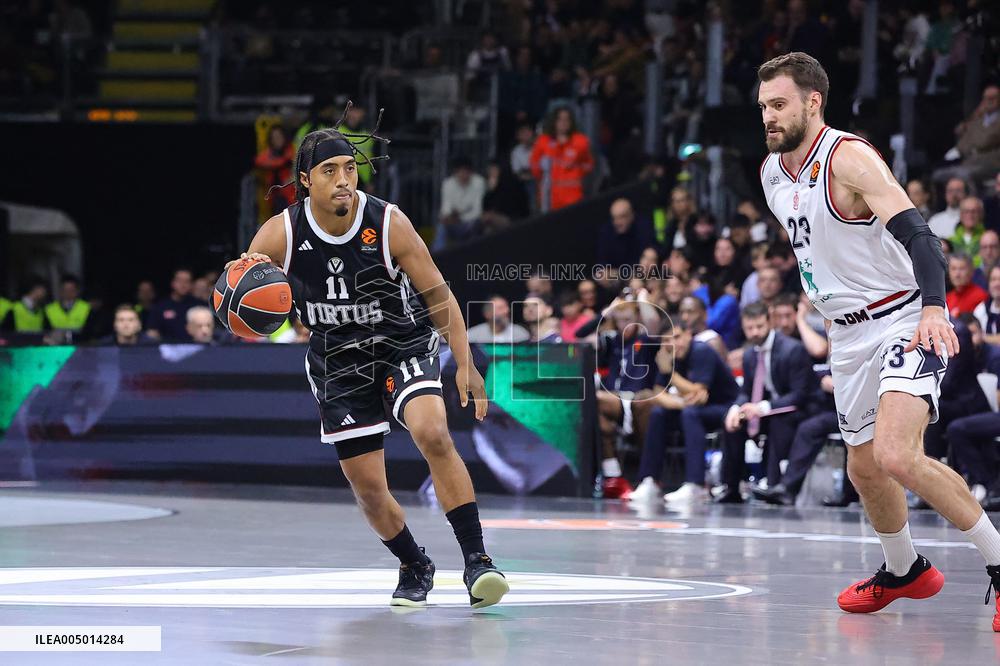 BASKET - Euroleague - Virtus Bologna vs Olimpia Milano