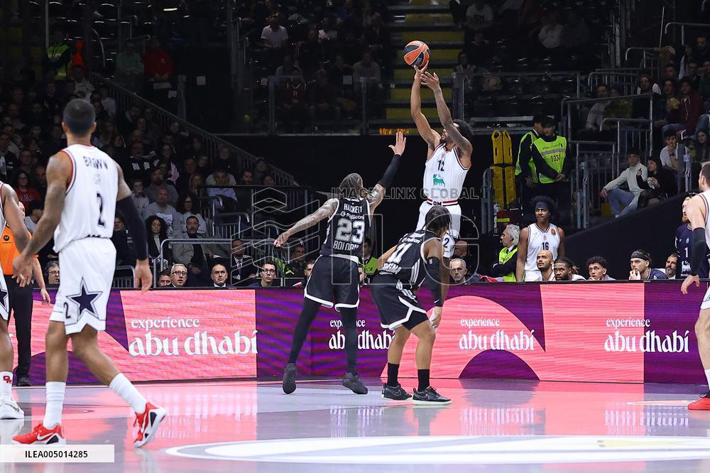 BASKET - Euroleague - Virtus Bologna vs Olimpia Milano