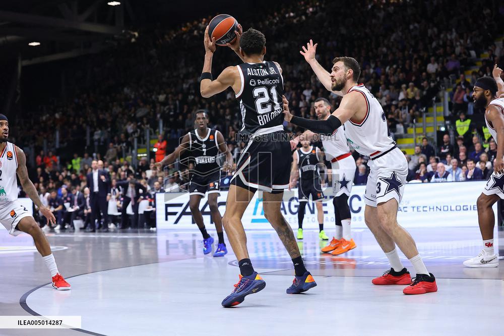 BASKET - Euroleague - Virtus Bologna vs Olimpia Milano