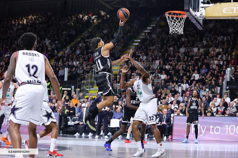 BASKET - Euroleague - Virtus Bologna vs Olimpia Milano
