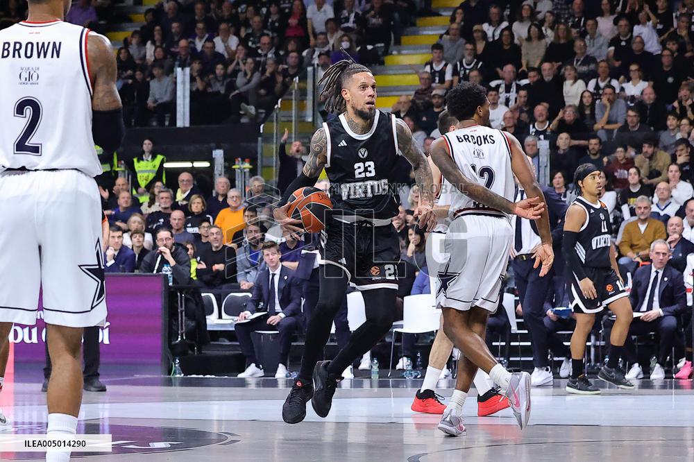 BASKET - Euroleague - Virtus Bologna vs Olimpia Milano