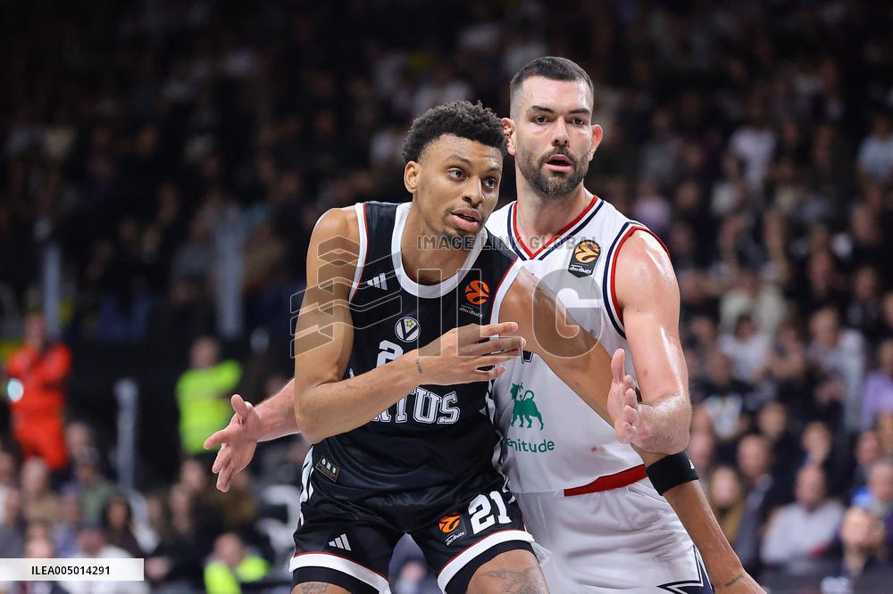 BASKET - Euroleague - Virtus Bologna vs Olimpia Milano