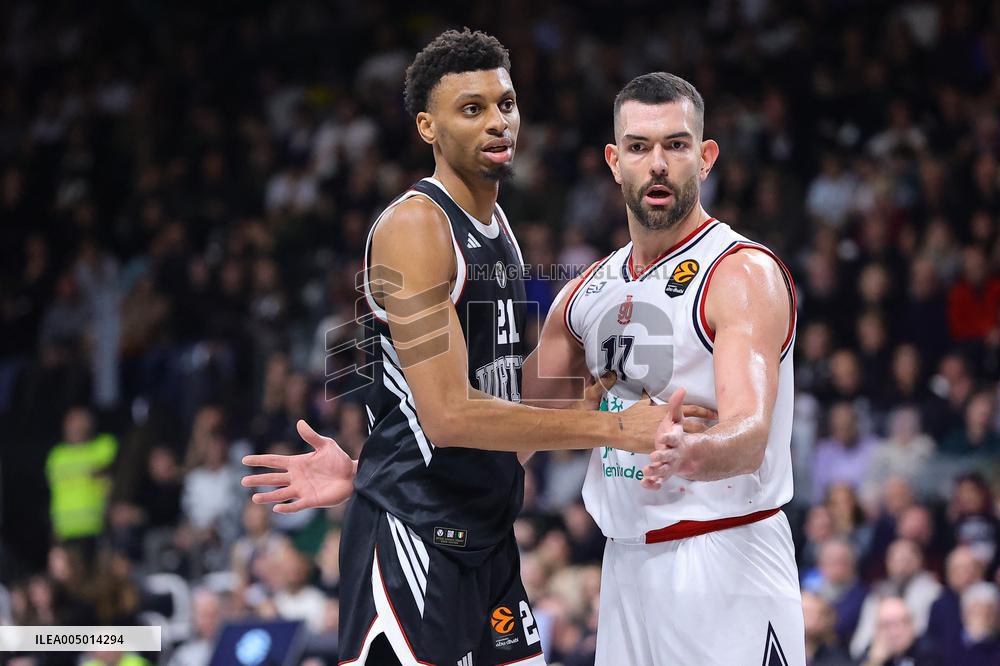 BASKET - Euroleague - Virtus Bologna vs Olimpia Milano