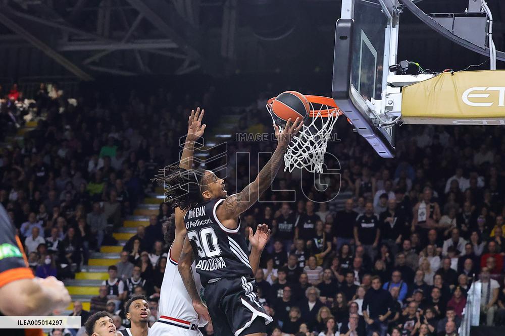 BASKET - Euroleague - Virtus Bologna vs Olimpia Milano