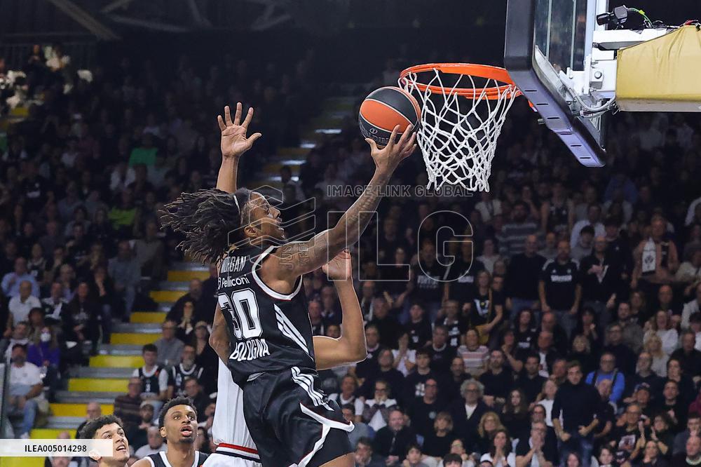 BASKET - Euroleague - Virtus Bologna vs Olimpia Milano