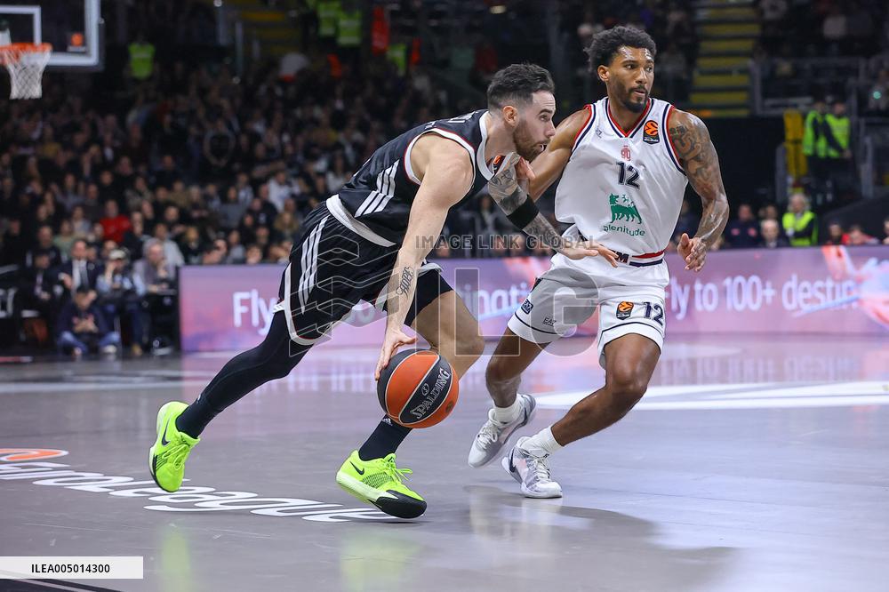 BASKET - Euroleague - Virtus Bologna vs Olimpia Milano
