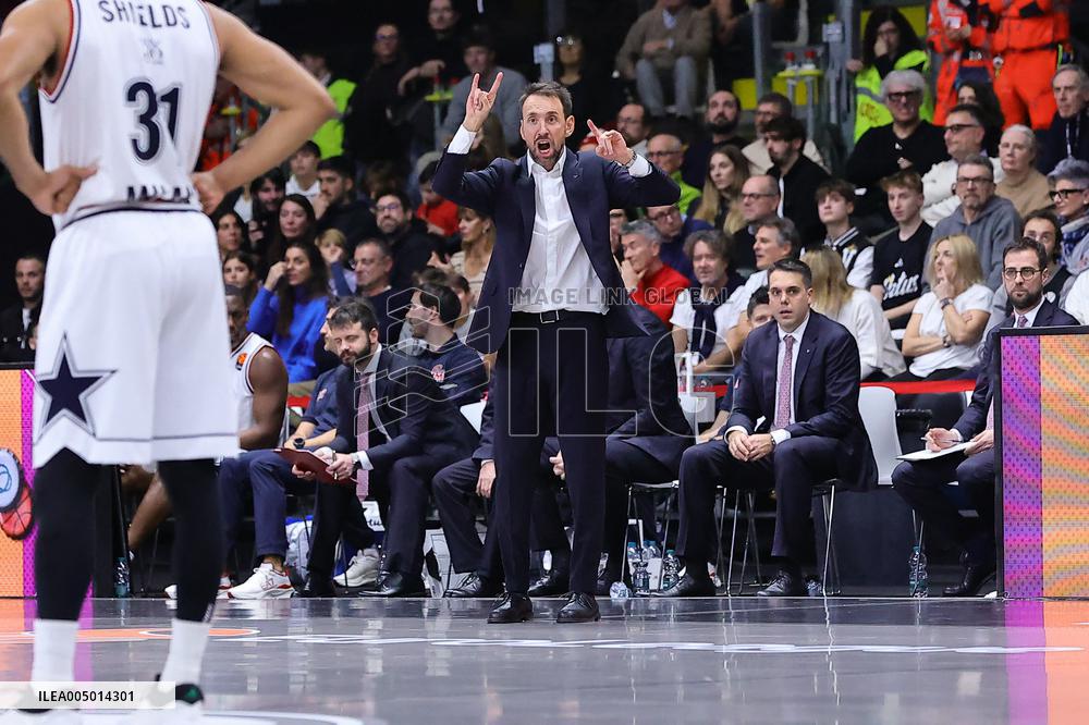 BASKET - Euroleague - Virtus Bologna vs Olimpia Milano