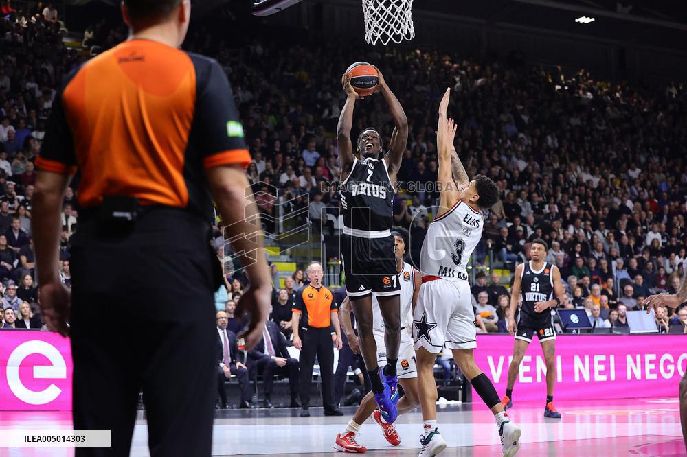 BASKET - Euroleague - Virtus Bologna vs Olimpia Milano