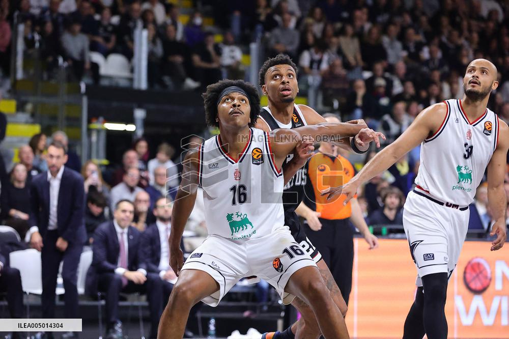 BASKET - Euroleague - Virtus Bologna vs Olimpia Milano
