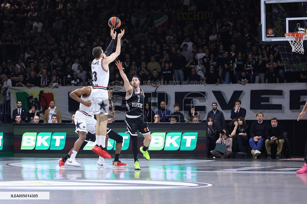 BASKET - Euroleague - Virtus Bologna vs Olimpia Milano