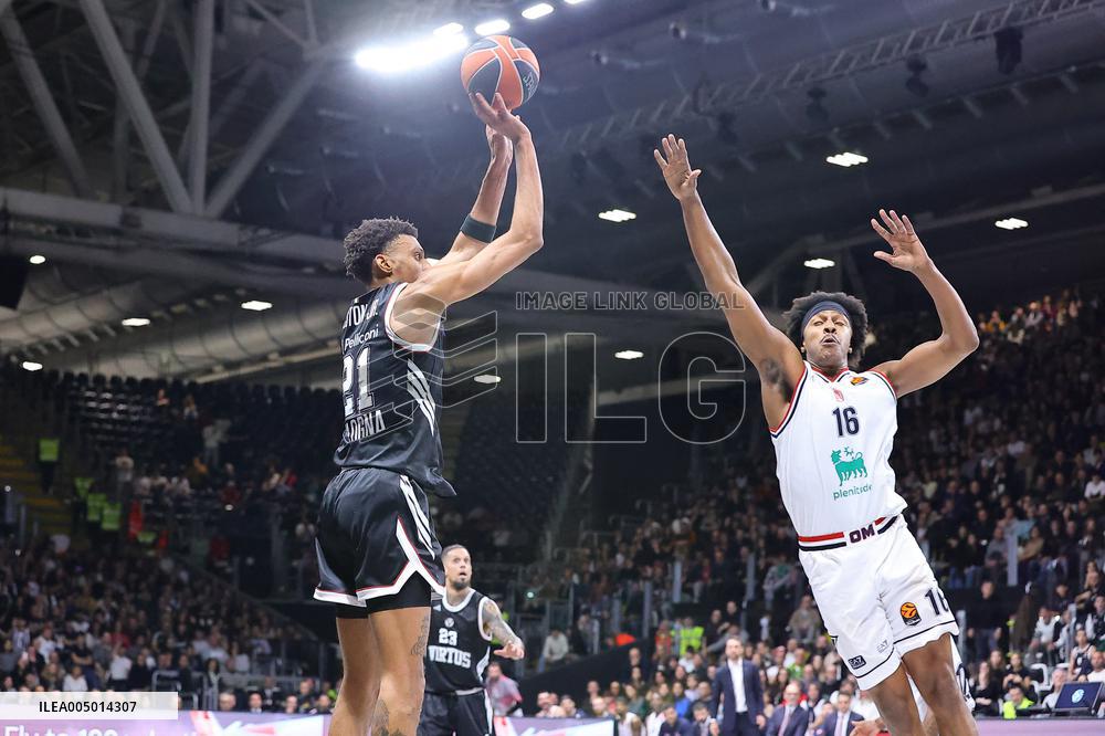 BASKET - Euroleague - Virtus Bologna vs Olimpia Milano
