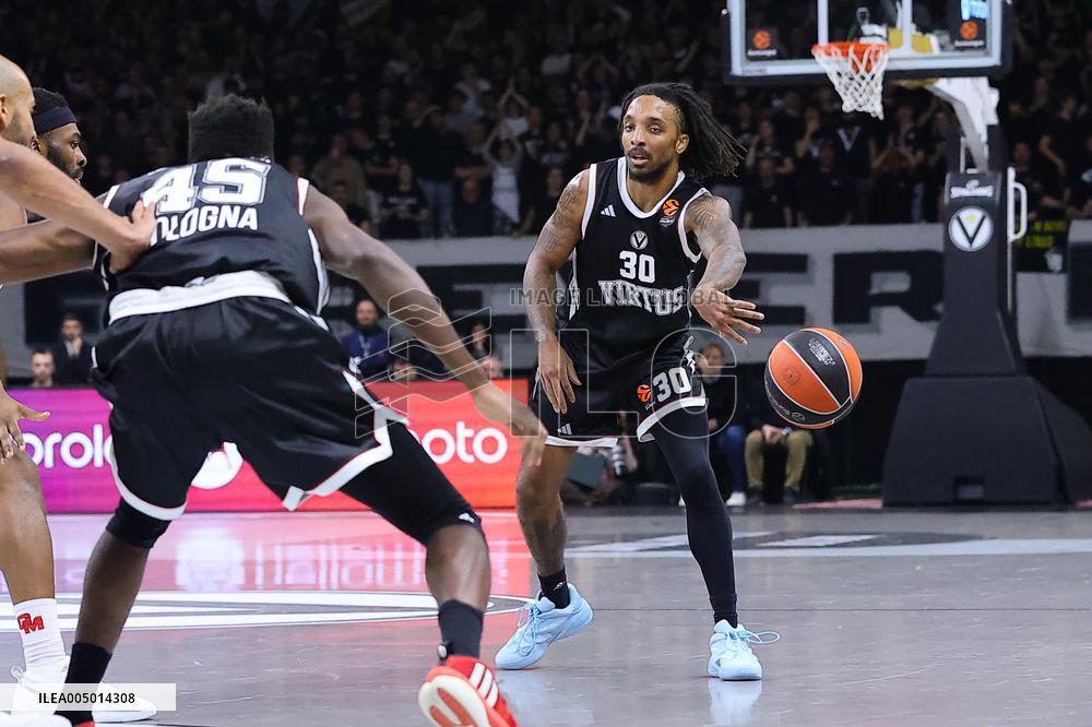 BASKET - Euroleague - Virtus Bologna vs Olimpia Milano