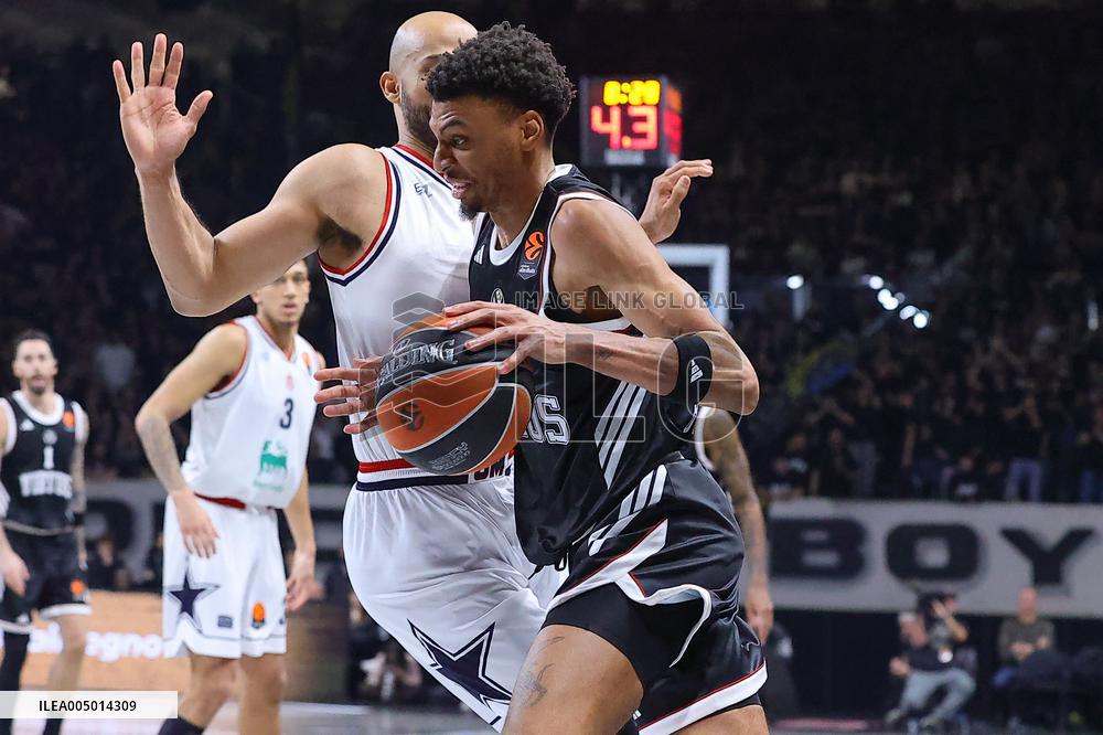 BASKET - Euroleague - Virtus Bologna vs Olimpia Milano