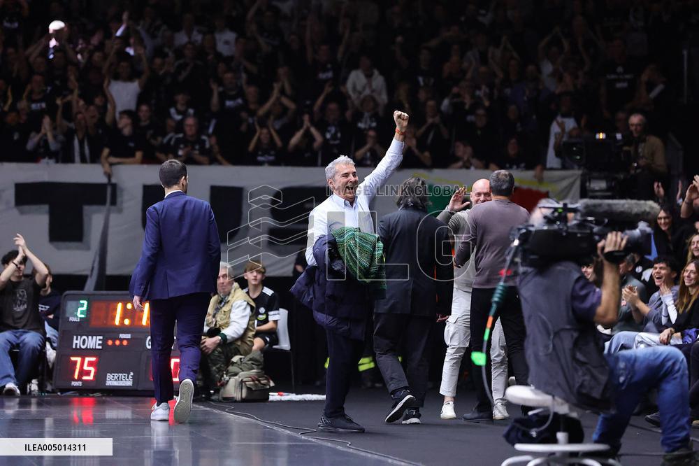 BASKET - Euroleague - Virtus Bologna vs Olimpia Milano