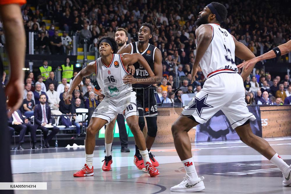 BASKET - Euroleague - Virtus Bologna vs Olimpia Milano