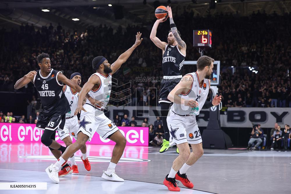 BASKET - Euroleague - Virtus Bologna vs Olimpia Milano