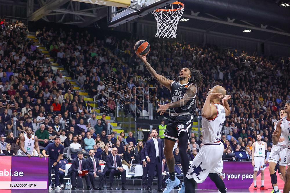 BASKET - Euroleague - Virtus Bologna vs Olimpia Milano