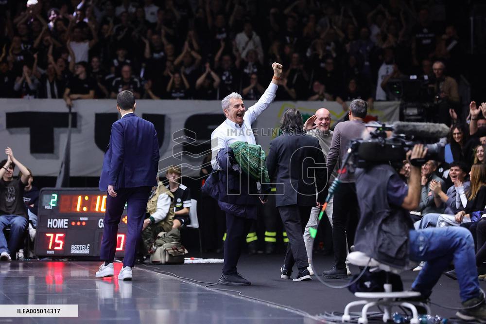 BASKET - Euroleague - Virtus Bologna vs Olimpia Milano