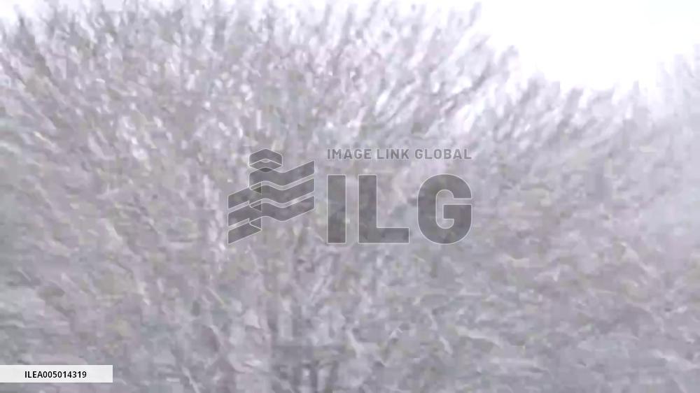 UK: Snow and Ice Warnings Issued for Much of Country