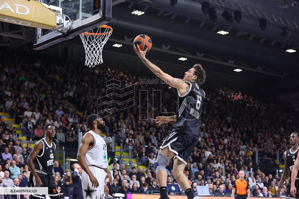 BASKET - Euroleague - Virtus Bologna vs Olimpia Milano