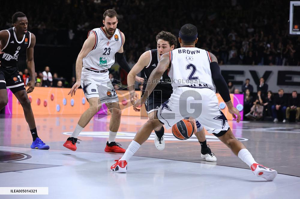 BASKET - Euroleague - Virtus Bologna vs Olimpia Milano